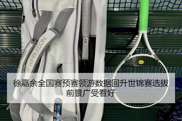 徐嘉余全国赛预赛领游数据回升世锦赛选拔前景广受看好