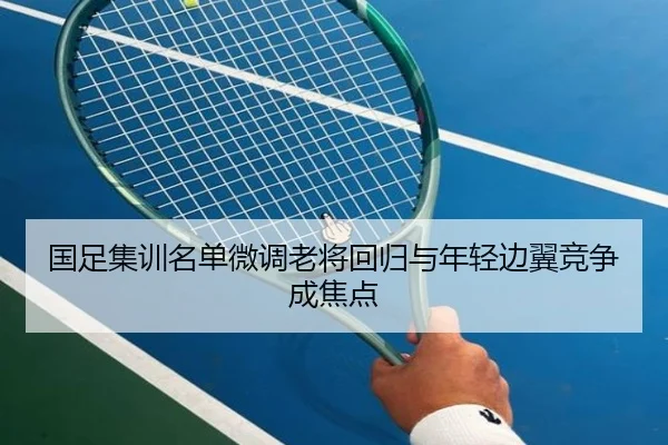 国足集训名单微调老将回归与年轻边翼竞争成焦点